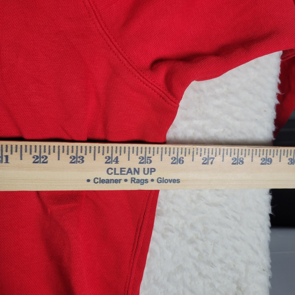 Nike Atlanta Hawks Hoodie Mens XXL Red Pullover NBA Basketball Fleece 881111-657 - Picture 5 of 11